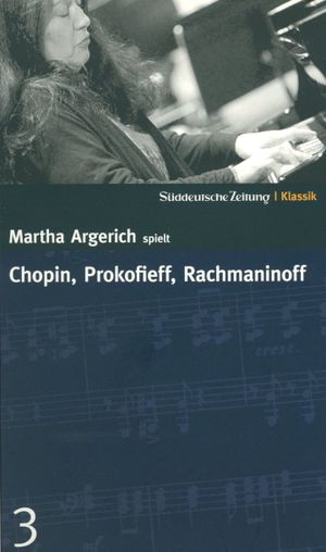 Klavier Kaiser: 14 große Pianisten (set 03: Martha Argerich)