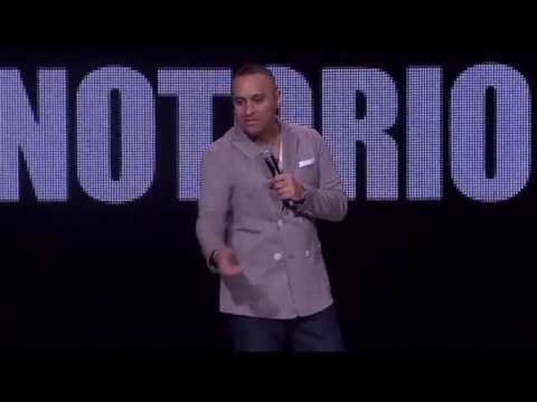 Notorious: Russell Peters