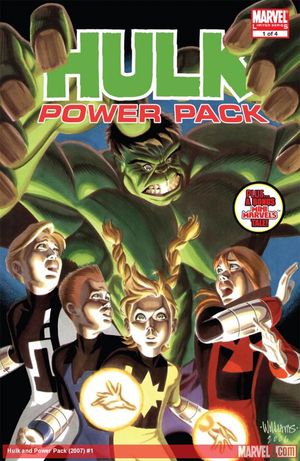 Hulk and Power Pack