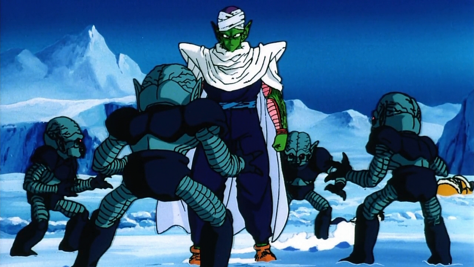 Dragon Ball Z Le Robot Des Glaces Affiches, posters et images de Dragon Ball Z : Le Robot... (1990)