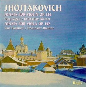 Sonata for violin and piano Op. 134: II. Allegretto