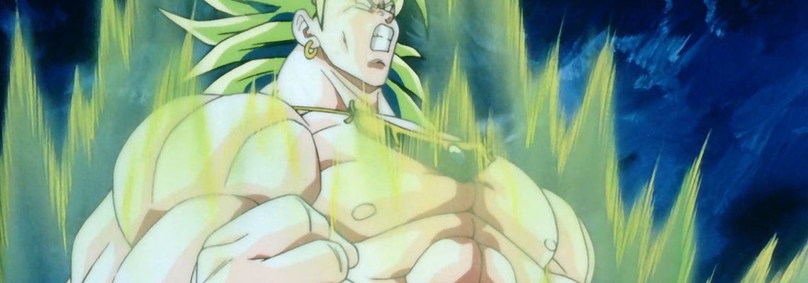 Cover Dragon Ball Z : Broly, le super guerrier