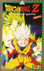 Affiche Dragon Ball Z : Broly, le super guerrier