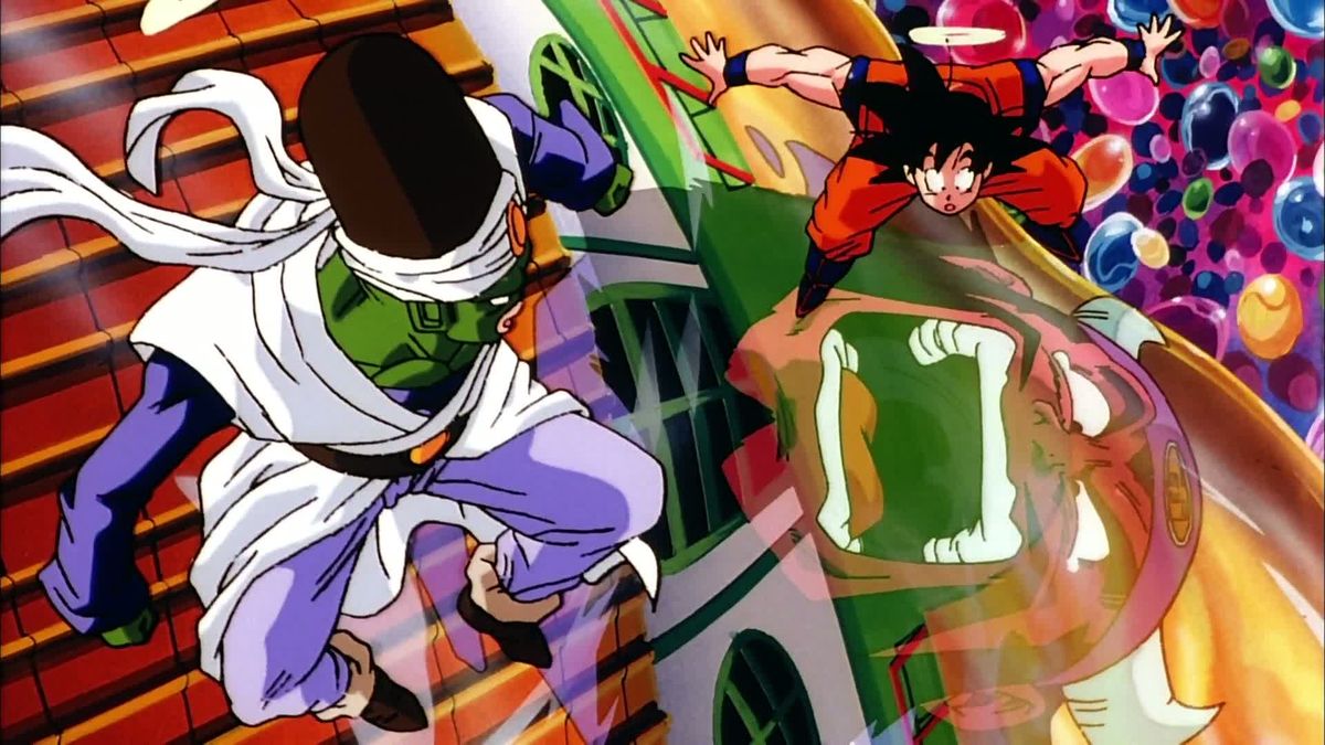 Dragon Ball Z : Fusions - Moyen-métrage d'animation (1995)