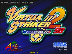 Virtua Striker 2 '98