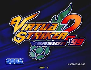 Virtua Striker 2 '99