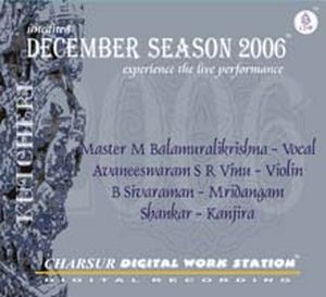 December Season 2006 (Live)