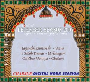 December Season 2007 (Live)