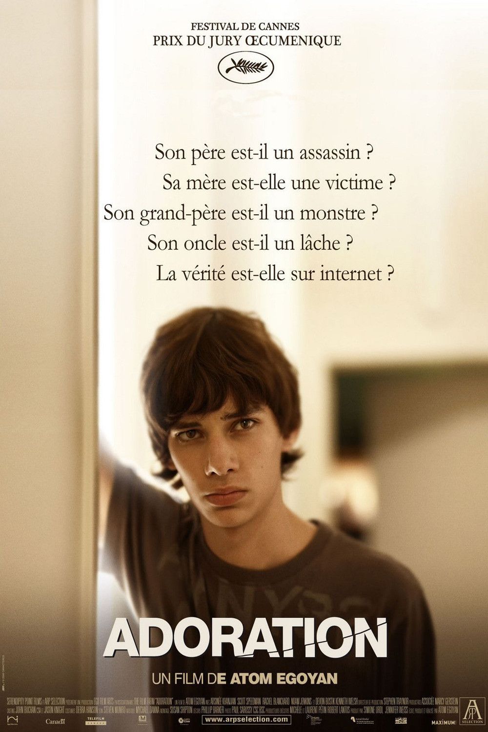 Adoration Film (2009) SensCritique