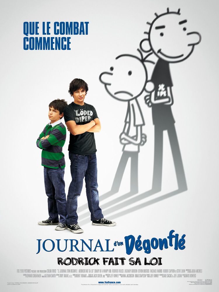 Journal D Un Dégonflé Rodrick Fait Sa Loi Journal d'un dégonflé : Rodrick fait sa loi - Film (2011)