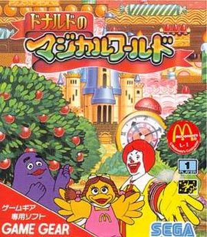 Ronald in Magical World