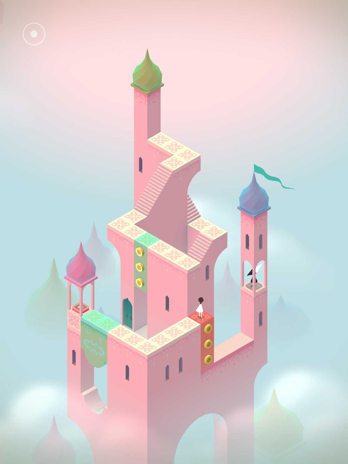 Прохождение monument valley forgotten shores