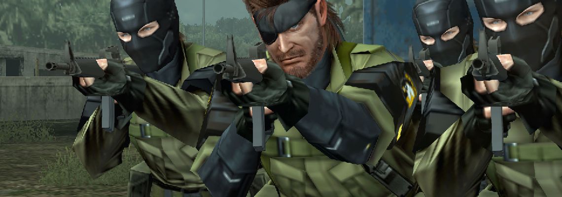 Cover Metal Gear Solid: Peace Walker