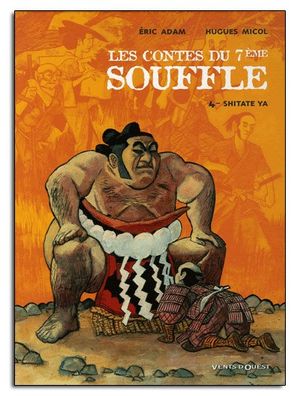 Shitate Ya - Les contes du 7ème souffle, tome 4