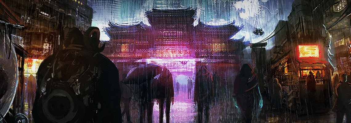 Cover Shadowrun: Hong Kong