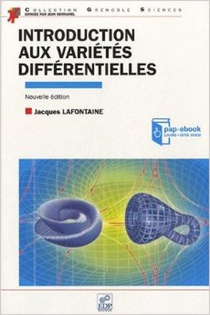 Introduction aux variétés différentielles