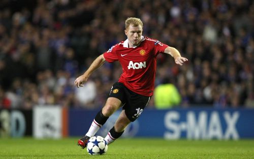 Cover Paul Scholes