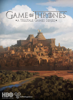 Jaquette Game of Thrones - A Telltale Games Series Jaquette Game of Thrones - A Telltale Games Series