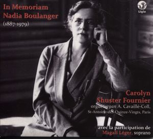 In Memoriam Nadia Boulanger