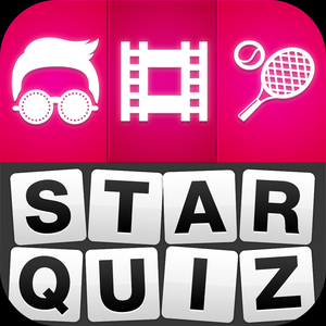 Star Quiz - trouvez la célébrité !