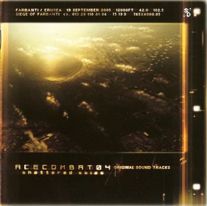 Ace Combat 04: Shattered Skies Original Sound Tracks (OST)