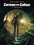 Couverture Radioactivité - Carmen Mc Callum, tome 14 Couverture Radioactivité - Carmen Mc Callum, tome 14