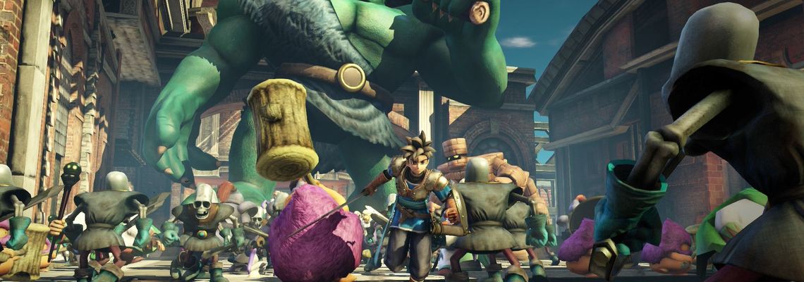 Cover Dragon Quest Heroes : Le Crépuscule de l’Arbre du Monde