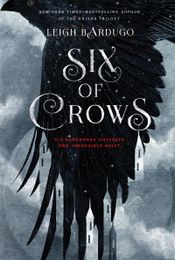 Couverture Six of Crows, tome 1 Couverture Six of Crows, tome 1