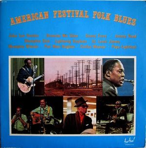 American Festival Folk Blues