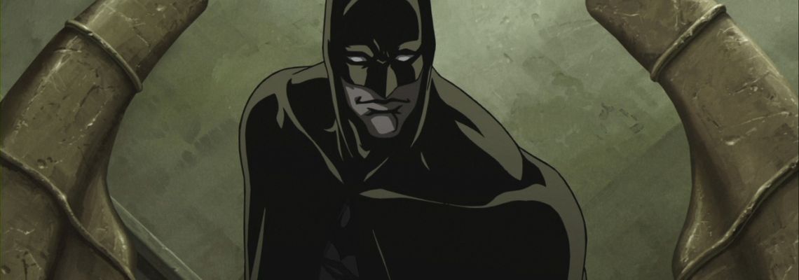 Cover Batman : Gotham Knight