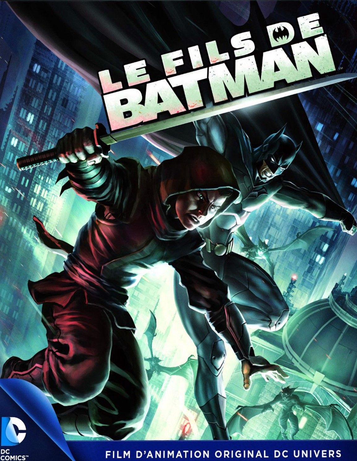 Le Fils De Batman Le Fils de Batman - Film DTV (2014) - SensCritique