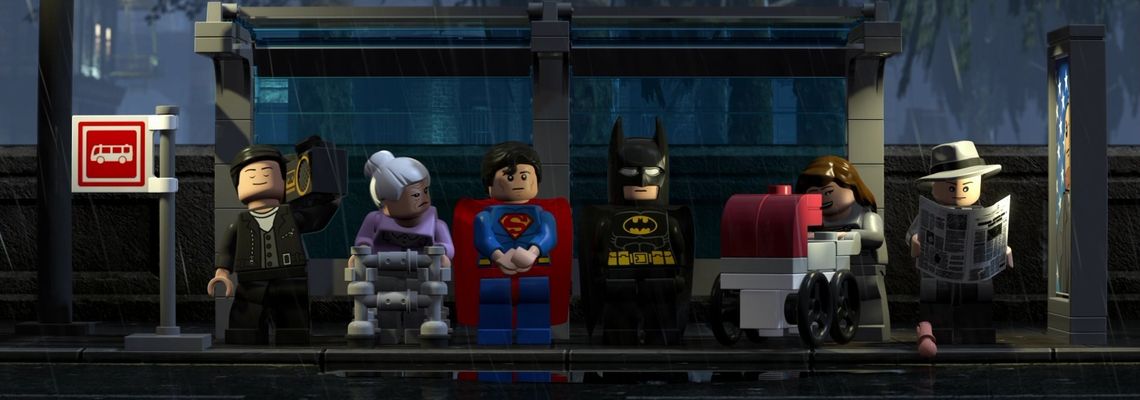 Cover LEGO Batman, le film : Unité des Super-Héros