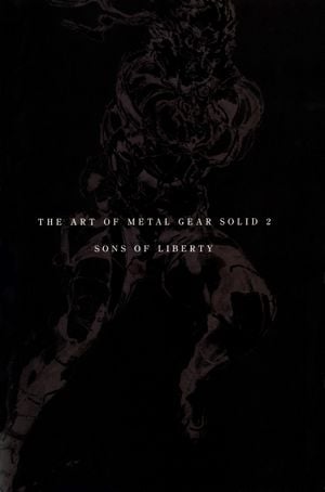 The Art of Metal Gear Solid 2 Sons of Liberty