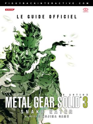 Metal Gear Solid 3 : Snake Eater - Le Guide officiel