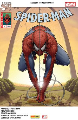 L'union fait la force -  Spider-Man (Marvel France 5e série), tome 3