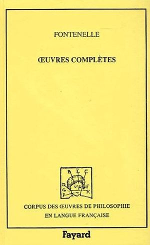 Oeuvres complètes