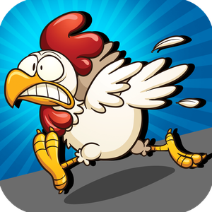 Poulet traversant le jeu libre de la route - A Chicken Crossing The Road Free Game