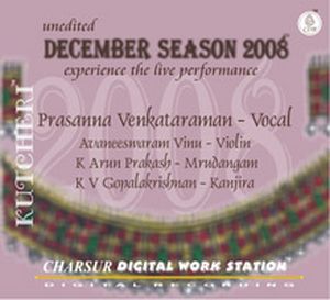 December Season 2008 (Live)