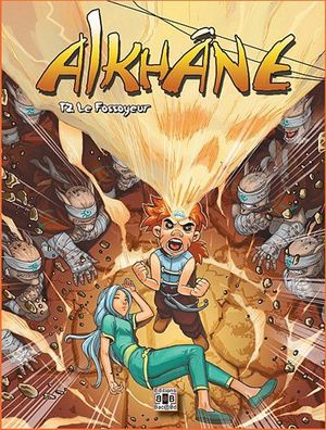 Alkhâne, tome 2: Le fossoyeur