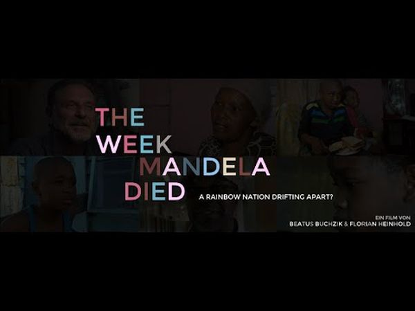 The week Mandela died