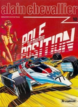 Pole position - Alain Chevallier, tome 17