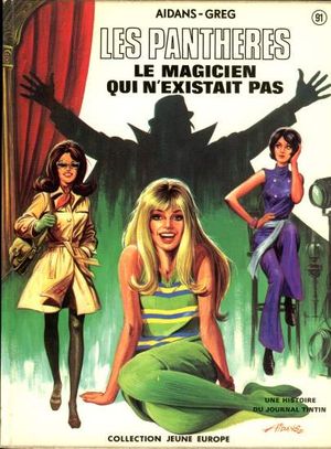 Le magicien qui n'existait pas - Les panthères, tome 1