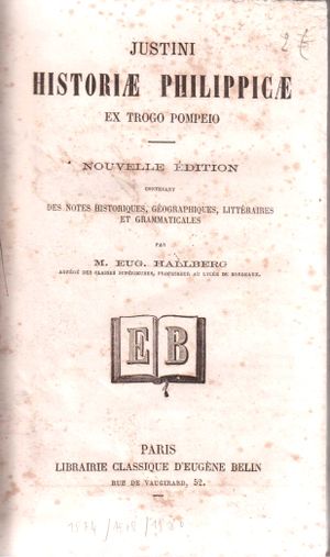 Abrégé des histoires philippiques