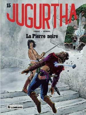 La pierre noire - Jugurtha, tome 15