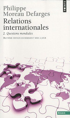 Relations Internationales : Questions mondiales