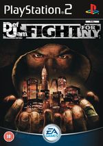 Jaquette Def Jam Fight For NY Jaquette Def Jam Fight For NY