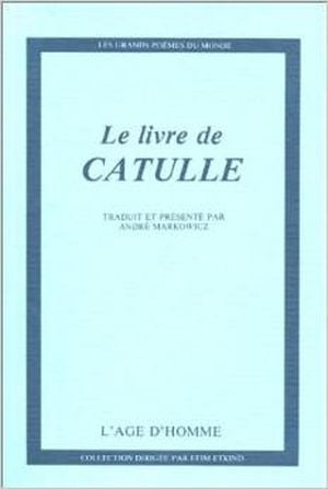 Le Livre de Catulle