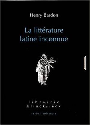 La litterature latine inconnue