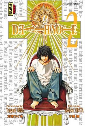 Death Note, tome 2