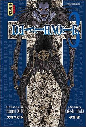 Death Note, tome 3